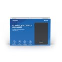 SAVIO ZEWNĘTRZNA OBUDOWA NA DYSK HDD/SDD 2,5", USB 3.0, AK-65 SAVIO