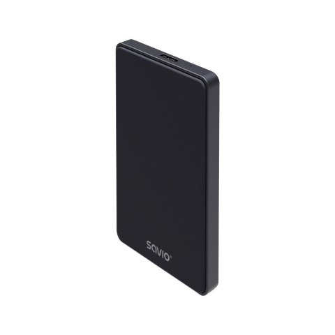 SAVIO ZEWNĘTRZNA OBUDOWA NA DYSK HDD/SDD 2,5", USB 3.0, AK-65 SAVIO SAVIO ZEWNĘTRZNA OBUDOWA NA DYSK HDD/SDD 2,5", USB 3.0, AK-65 SAVIO