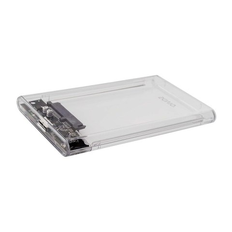 SAVIO ZEWNĘTRZNA OBUDOWA NA DYSK HDD/SDD 2,5", USB 3.0, TRANSPARENTNA, AK-66 SAVIO SAVIO ZEWNĘTRZNA OBUDOWA NA DYSK HDD/SDD 2,5", USB 3.0, TRANSPARENTNA, AK-66 SAVIO