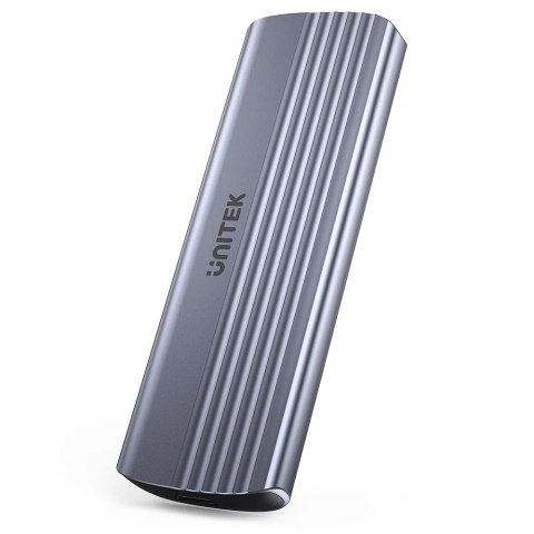 UNITEK OBUDOWA DYSKU M.2 PCIE NVME, USB-C 10GBPS, ALUMINIOWA UNITEK UNITEK OBUDOWA DYSKU M.2 PCIE NVME, USB-C 10GBPS, ALUMINIOWA UNITEK