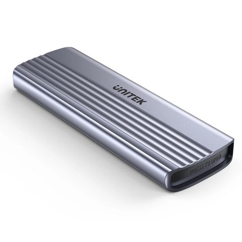 UNITEK OBUDOWA DYSKU M.2 PCIE NVME, USB-C 10GBPS, ALUMINIOWA UNITEK UNITEK OBUDOWA DYSKU M.2 PCIE NVME, USB-C 10GBPS, ALUMINIOWA UNITEK