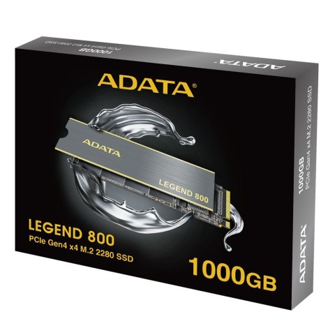 ADATA DYSK SSD LEGEND 800 1TB M.2 PCIE NVME ADATA ADATA DYSK SSD LEGEND 800 1TB M.2 PCIE NVME ADATA