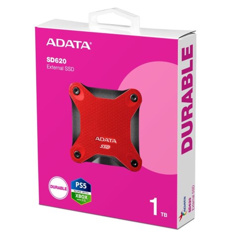 ADATA DYSK SSD SD620 1TB RED ADATA ADATA DYSK SSD SD620 1TB RED ADATA