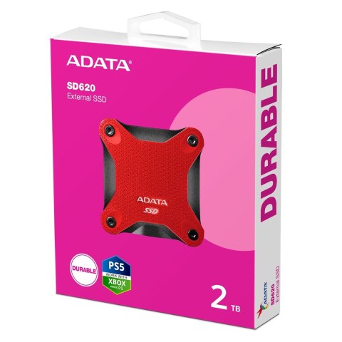 ADATA DYSK SSD SD620 2TB RED ADATA ADATA DYSK SSD SD620 2TB RED ADATA