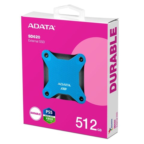 ADATA DYSK SSD SD620 512GB BLUE ADATA ADATA DYSK SSD SD620 512GB BLUE ADATA