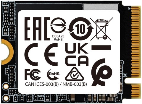 ADATA SSD GAMMIX S55 1TB Gen 4x4 2230 ADATA ADATA SSD GAMMIX S55 1TB Gen 4x4 2230 ADATA