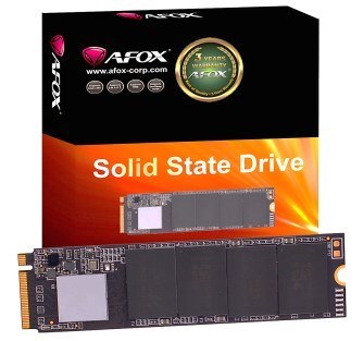 AFOX ME300 SSD M.2 PCI-EX4 256GB TLC 2 GB/S NVME ME300-256GN AFOX AFOX ME300 SSD M.2 PCI-EX4 256GB TLC 2 GB/S NVME ME300-256GN AFOX