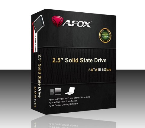 AFOX SSD 256GB QLC 560 MB/S AFOX AFOX SSD 256GB QLC 560 MB/S AFOX