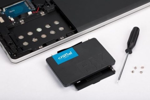 Dysk Crucial CT240BX500SSD1 (240 GB ; 2.5"; SATA III) Crucial Dysk Crucial CT240BX500SSD1 (240 GB ; 2.5"; SATA III) Crucial