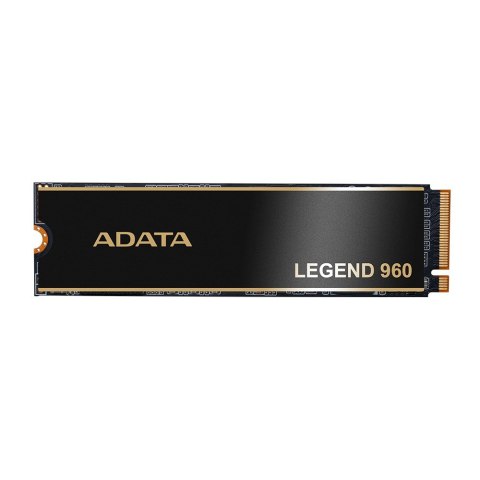 Dysk SSD ADATA LEGEND 960 1TB M.2 2280 PCIe Gen3x4 ADATA Dysk SSD ADATA LEGEND 960 1TB M.2 2280 PCIe Gen3x4 ADATA