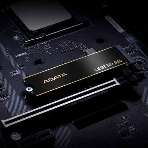 Dysk SSD ADATA LEGEND 960 1TB M.2 2280 PCIe Gen3x4 ADATA Dysk SSD ADATA LEGEND 960 1TB M.2 2280 PCIe Gen3x4 ADATA