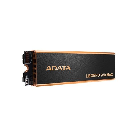Dysk SSD ADATA Legend 960 MAX 4TB M.2 2280 PCI-E x4 Gen4 NVMe ADATA Dysk SSD ADATA Legend 960 MAX 4TB M.2 2280 PCI-E x4 Gen4 NVMe ADATA