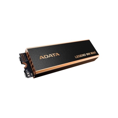 Dysk SSD ADATA Legend 960 MAX 4TB M.2 2280 PCI-E x4 Gen4 NVMe ADATA Dysk SSD ADATA Legend 960 MAX 4TB M.2 2280 PCI-E x4 Gen4 NVMe ADATA