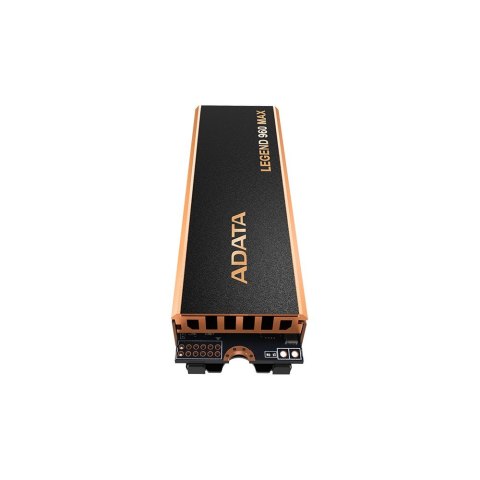 Dysk SSD ADATA Legend 960 MAX 4TB M.2 2280 PCI-E x4 Gen4 NVMe ADATA Dysk SSD ADATA Legend 960 MAX 4TB M.2 2280 PCI-E x4 Gen4 NVMe ADATA