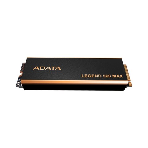 Dysk SSD ADATA Legend 960 MAX 4TB M.2 2280 PCI-E x4 Gen4 NVMe ADATA Dysk SSD ADATA Legend 960 MAX 4TB M.2 2280 PCI-E x4 Gen4 NVMe ADATA