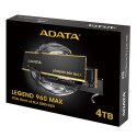 Dysk SSD ADATA Legend 960 MAX 4TB M.2 2280 PCI-E x4 Gen4 NVMe ADATA