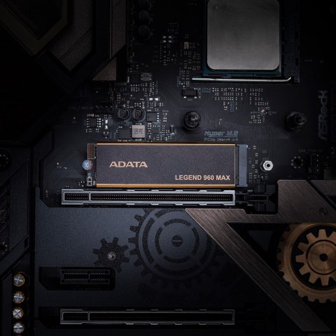 Dysk SSD ADATA Legend 960 MAX 4TB M.2 2280 PCI-E x4 Gen4 NVMe ADATA Dysk SSD ADATA Legend 960 MAX 4TB M.2 2280 PCI-E x4 Gen4 NVMe ADATA