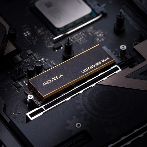 Dysk SSD ADATA Legend 960 MAX 4TB M.2 2280 PCI-E x4 Gen4 NVMe ADATA Dysk SSD ADATA Legend 960 MAX 4TB M.2 2280 PCI-E x4 Gen4 NVMe ADATA