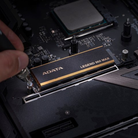 Dysk SSD ADATA Legend 960 MAX 4TB M.2 2280 PCI-E x4 Gen4 NVMe ADATA Dysk SSD ADATA Legend 960 MAX 4TB M.2 2280 PCI-E x4 Gen4 NVMe ADATA