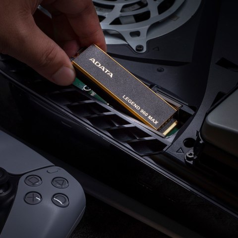 Dysk SSD ADATA Legend 960 MAX 4TB M.2 2280 PCI-E x4 Gen4 NVMe ADATA Dysk SSD ADATA Legend 960 MAX 4TB M.2 2280 PCI-E x4 Gen4 NVMe ADATA