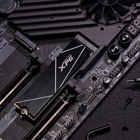 Dysk SSD ADATA XPG GAMMIX S70 BLADE 512GB M.2 2280 PCIe Gen3x4 ADATA Dysk SSD ADATA XPG GAMMIX S70 BLADE 512GB M.2 2280 PCIe Gen3x4 ADATA