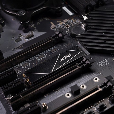 Dysk SSD ADATA XPG GAMMIX S70 BLADE 512GB M.2 2280 PCIe Gen3x4 ADATA Dysk SSD ADATA XPG GAMMIX S70 BLADE 512GB M.2 2280 PCIe Gen3x4 ADATA