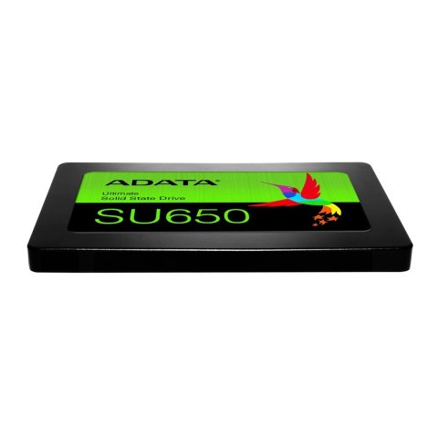 Dysk SSD ADATA Ultimate SU650 240GB 2,5" SATA III ADATA Dysk SSD ADATA Ultimate SU650 240GB 2,5" SATA III ADATA