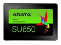 Dysk SSD ADATA Ultimate SU650 240GB 2,5" SATA III ADATA