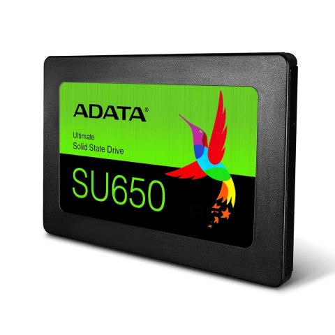 Dysk SSD ADATA Ultimate SU650 240GB 2,5" SATA III ADATA Dysk SSD ADATA Ultimate SU650 240GB 2,5" SATA III ADATA
