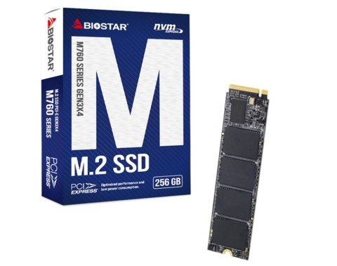 Dysk SSD Biostar M760 256GB Biostar Dysk SSD Biostar M760 256GB Biostar