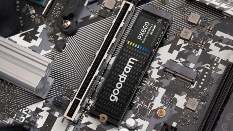 Dysk SSD Goodram PX600 2TB M.2 PCIe NVME gen. 4 x4 3D NAND GoodRam Dysk SSD Goodram PX600 2TB M.2 PCIe NVME gen. 4 x4 3D NAND GoodRam