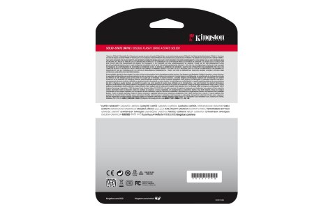 Dysk SSD Kingston A400 (960GB; 2.5"; SATA 3.0; SA400S37/960G) Kingston Dysk SSD Kingston A400 (960GB; 2.5"; SATA 3.0; SA400S37/960G) Kingston