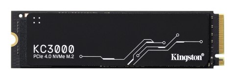 Dysk SSD Kingston KC3000 (2TB; M.2 2280; PCIe 4.0 x4 NVMe; SKC3000D/2048G) Kingston Dysk SSD Kingston KC3000 (2TB; M.2 2280; PCIe 4.0 x4 NVMe; SKC3000D/2048G) Kingston