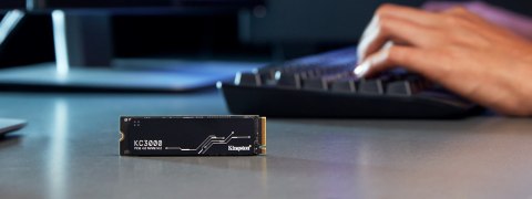 Dysk SSD Kingston KC3000 (2TB; M.2 2280; PCIe 4.0 x4 NVMe; SKC3000D/2048G) Kingston Dysk SSD Kingston KC3000 (2TB; M.2 2280; PCIe 4.0 x4 NVMe; SKC3000D/2048G) Kingston
