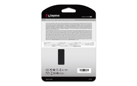 Dysk SSD Kingston KC600 (512GB; 2.5"; SATA 3.0; SKC600/512G) Kingston Dysk SSD Kingston KC600 (512GB; 2.5"; SATA 3.0; SKC600/512G) Kingston