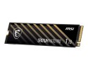 Dysk SSD MSI SPATIUM M470 Pro 1TB PCIe 4.0 NVMe M.2 2280 MSI