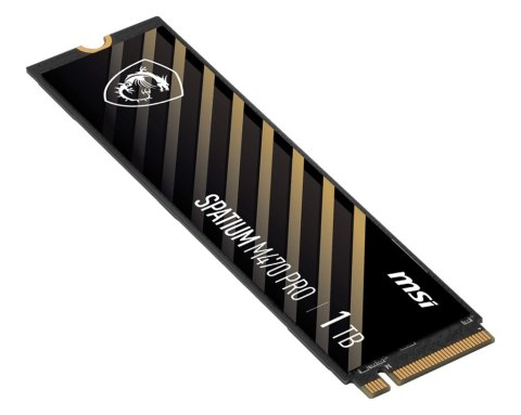 Dysk SSD MSI SPATIUM M470 Pro 1TB PCIe 4.0 NVMe M.2 2280 MSI Dysk SSD MSI SPATIUM M470 Pro 1TB PCIe 4.0 NVMe M.2 2280 MSI