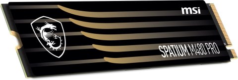 Dysk SSD MSI SPATIUM M480 Pro 1TB PCIe 4.0 NVMe M.2 2280 MSI Dysk SSD MSI SPATIUM M480 Pro 1TB PCIe 4.0 NVMe M.2 2280 MSI