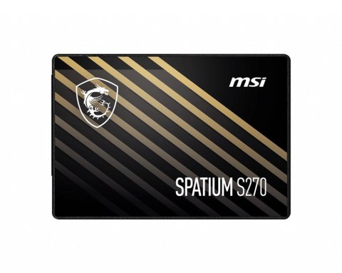 Dysk SSD MSI SPATIUM S270 SATA 2.5" 240GB MSI Dysk SSD MSI SPATIUM S270 SATA 2.5" 240GB MSI
