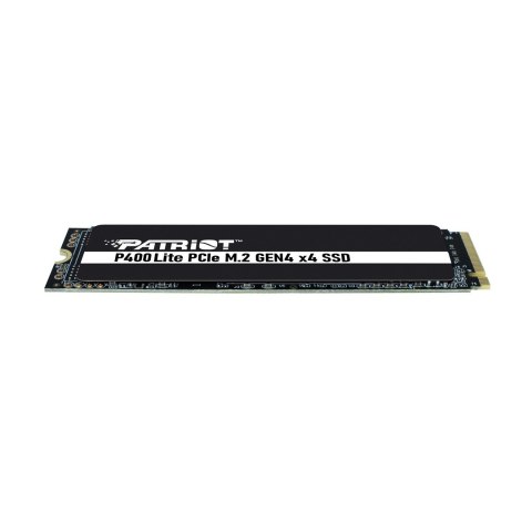 Dysk SSD Patriot P400 Lite 1TB M.2 2280 PCI-E x4 Gen4 NVMe (P400LP1KGM28H) Patriot Memory Dysk SSD Patriot P400 Lite 1TB M.2 2280 PCI-E x4 Gen4 NVMe (P400LP1KGM28H) Patriot Memory