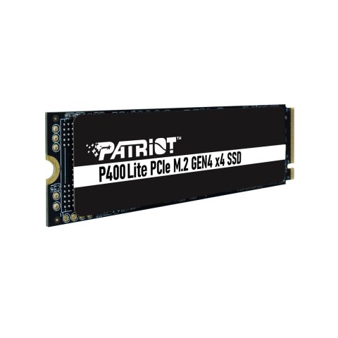 Dysk SSD Patriot P400 Lite 1TB M.2 2280 PCI-E x4 Gen4 NVMe (P400LP1KGM28H) Patriot Memory Dysk SSD Patriot P400 Lite 1TB M.2 2280 PCI-E x4 Gen4 NVMe (P400LP1KGM28H) Patriot Memory