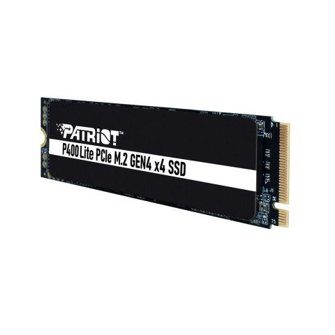 Dysk SSD Patriot P400 Lite 2TB M.2 2280 PCI-E x4 Gen4 NVMe (P400LP2KGM28H) Patriot Memory Dysk SSD Patriot P400 Lite 2TB M.2 2280 PCI-E x4 Gen4 NVMe (P400LP2KGM28H) Patriot Memory