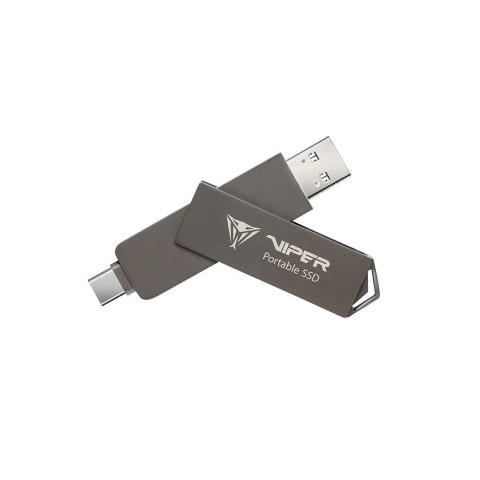 Dysk SSD Patriot PVP30 512GB 1000MB/s USB Duo A+C 3.2 Gen2 Alu Patriot Memory Dysk SSD Patriot PVP30 512GB 1000MB/s USB Duo A+C 3.2 Gen2 Alu Patriot Memory