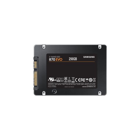 Dysk SSD Samsung 870 EVO MZ-77E250B 250GB SATA Samsung Dysk SSD Samsung 870 EVO MZ-77E250B 250GB SATA Samsung