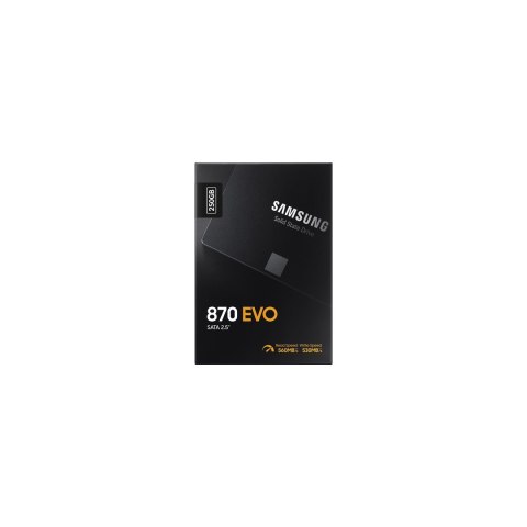 Dysk SSD Samsung 870 EVO MZ-77E250B 250GB SATA Samsung Dysk SSD Samsung 870 EVO MZ-77E250B 250GB SATA Samsung