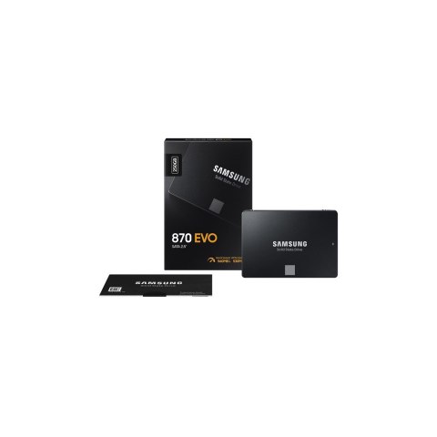 Dysk SSD Samsung 870 EVO MZ-77E250B 250GB SATA Samsung Dysk SSD Samsung 870 EVO MZ-77E250B 250GB SATA Samsung