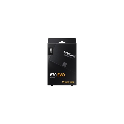 Dysk SSD Samsung 870 EVO MZ-77E250B 250GB SATA Samsung Dysk SSD Samsung 870 EVO MZ-77E250B 250GB SATA Samsung