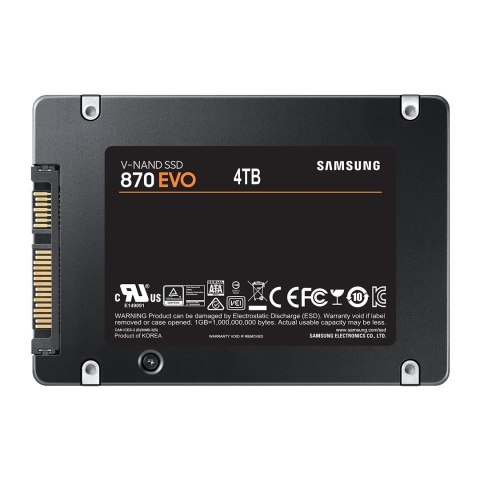 Dysk SSD Samsung 870 EVO MZ-77E4T0B/EU 4TB SATA Samsung Dysk SSD Samsung 870 EVO MZ-77E4T0B/EU 4TB SATA Samsung