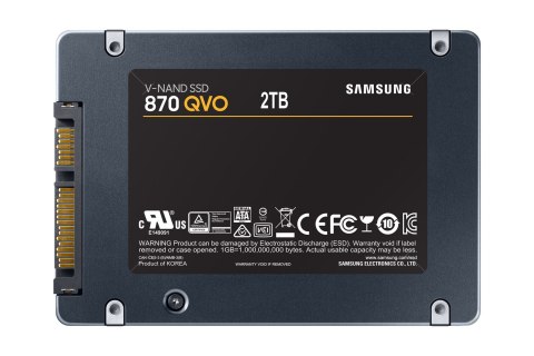 Dysk SSD Samsung 870 QVO 2TB (MZ-77Q2T0BW) Samsung Dysk SSD Samsung 870 QVO 2TB (MZ-77Q2T0BW) Samsung