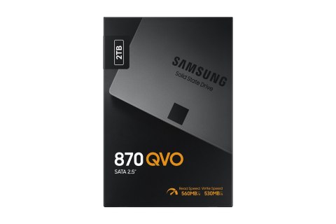 Dysk SSD Samsung 870 QVO 2TB (MZ-77Q2T0BW) Samsung Dysk SSD Samsung 870 QVO 2TB (MZ-77Q2T0BW) Samsung